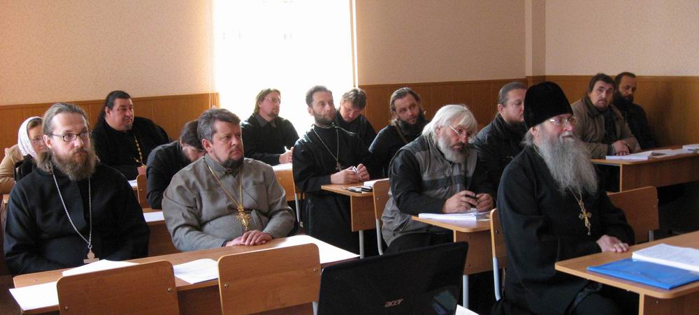 Собрание священства в Минусинске
